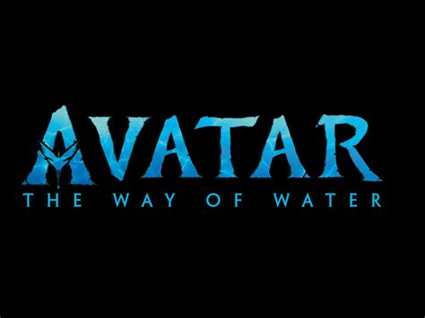 1600x1200 Avatar The Way Of Water Movie Logo 1600x1200 Resolution Hd 4k