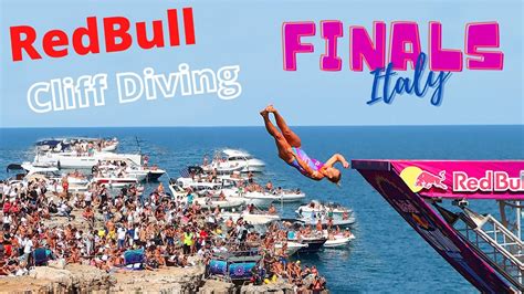 Red Bull Cliff Diving Finals 2021 Italy Youtube