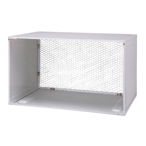 Luckily, the a/c unit is currently available for purchase at home depot online for $395. LG Electronics Wall Case for LG Built-In Air Conditioner ...