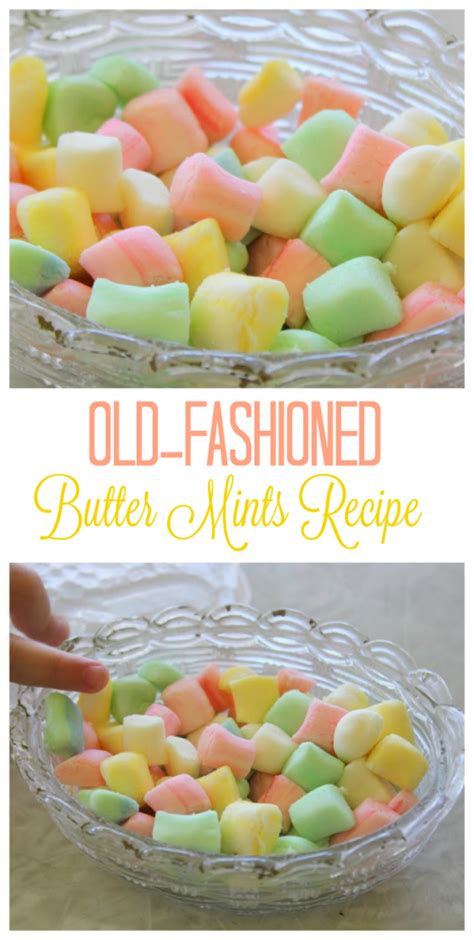 These long curls were as required in the holiday home as colored lights around christmas time. Old Fashioned Butter Mints Recipe To Make For Party Favors ...