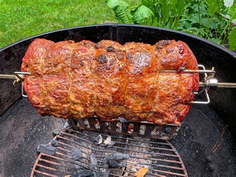 Weber Kettle Rotisserie Prime Rib Roast Recipe Roast Steak Prime Rib Prime Rib Roast