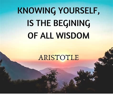 Importance Of Knowing Yourself
