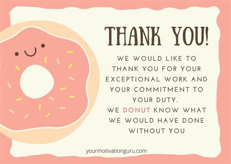 10 Exceptional Thank You Messages For Employees