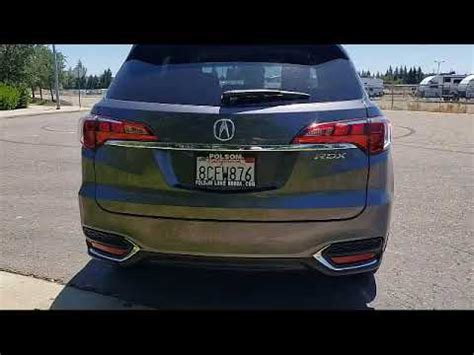 Acura calls the 2019 rdx its sportiest compact crossover yet, and claims the x3 and q5 as its spirit animals. 2018 Acura RDX Sport Utility Technology Package Folsom ...