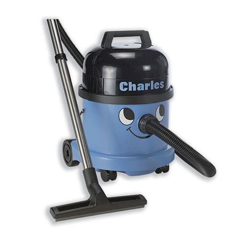 Numatic Charles Wet Dry Canister Vacuum Commercial Vacuum