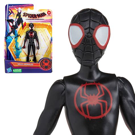 Spider Man Across The Spider Verse Miles Morales 6 Inch Action Figure