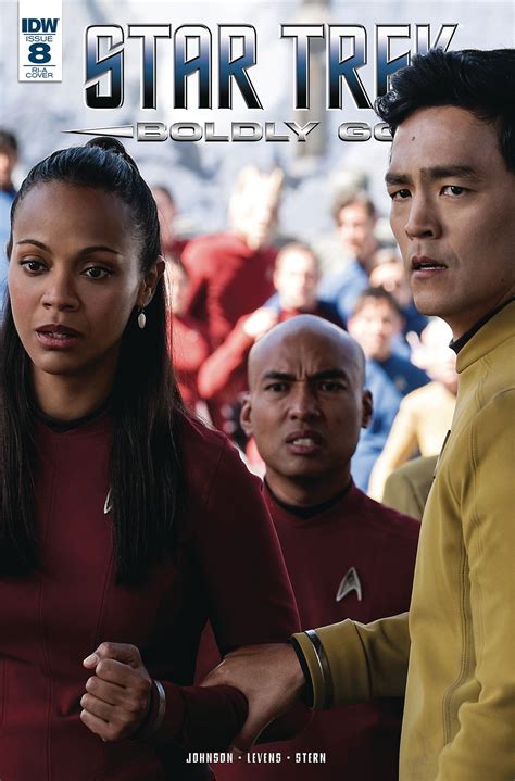 Star Trek Boldly Go 8 25 Copy Cover Fresh Comics