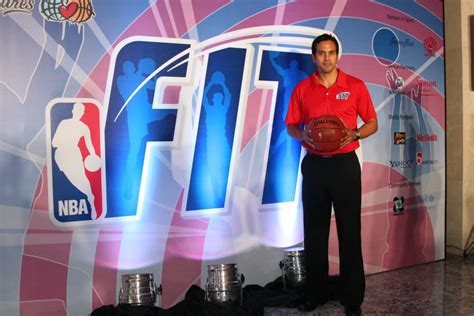 Teamaguas Nba Fit Returns To Promote Health And Wellness
