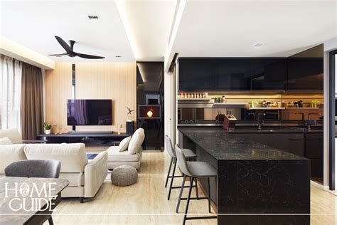 Inspiring And Modern Condominium Interior Design At The Cyan