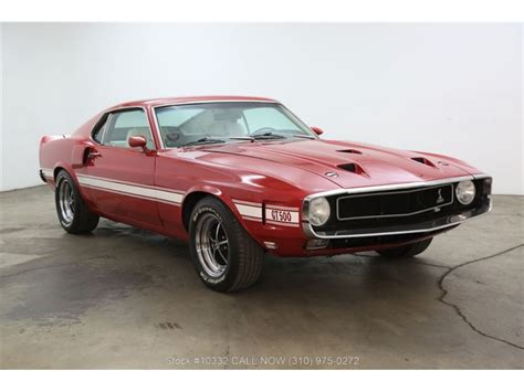 1969 Ford Shelby Gt500 Mustang For Sale Gc 38349 Gocars