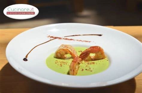 Maybe you would like to learn more about one of these? Crema di Piselli con Gamberi al Curry | cucinare.it