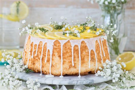 Lemon Glaze For Angel Food Cake Recipe