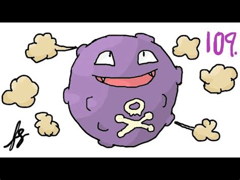 Drawing Koffing - YouTube