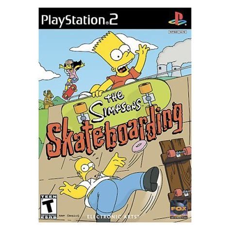 The Simpsons Skateboarding Video Games