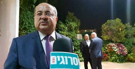 אבו מאזן ויחיא סנואר שתקו משום מה בחודש האחרון. אחמד טיבי נתניהו - Bokepter