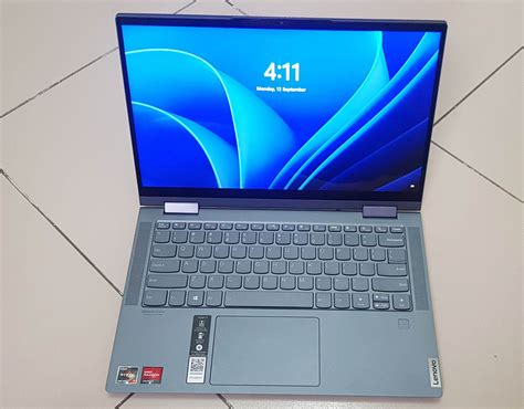Bán Laptop Lenovo Yoga Slim 7 Amd Ryzen 7 5800u16gbssd 512gb 14 4k