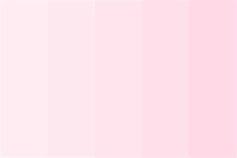 Super Light Pink Very Light Pink Color Palette Rock Out With