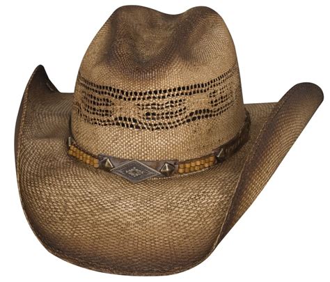 Bullhide Full Speed Bangora Straw Cowboy Hat