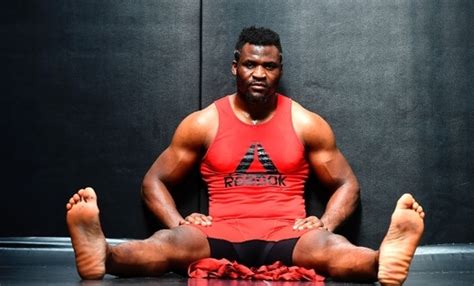 Francis Ngannou S Feet Hot Sex Picture