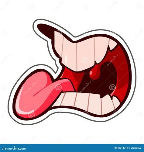 Funny Mouth Svg