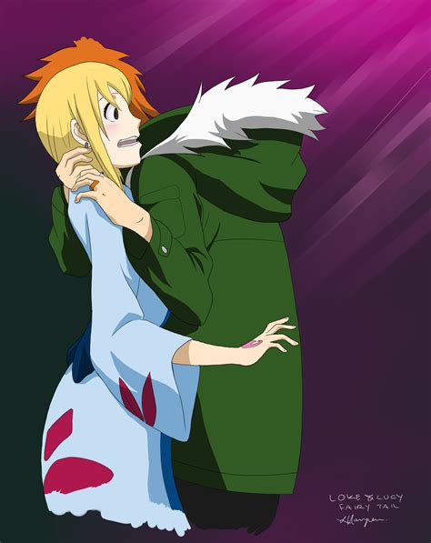Loke And Lucyfairy Tail By Harperl On Deviantart