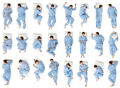 Dont Roll Over On Sleep The Low Down On All The Different Sleep Positions