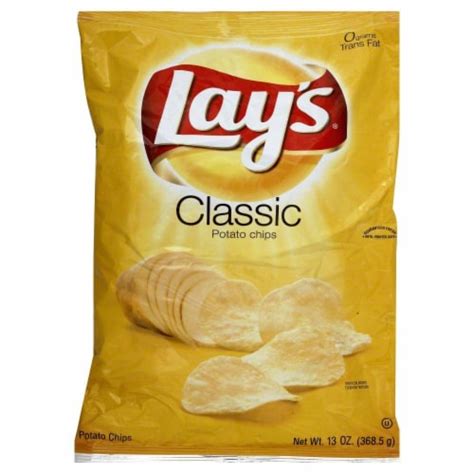 Lay S Classic Potato Chips 13 Oz QFC