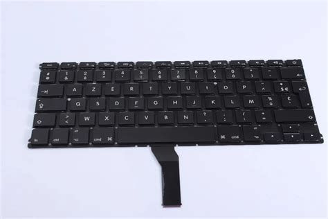 New Original France French Keyboard For Apple Macbook Air 13 A1369