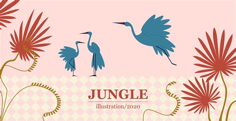 Jungle Illustrations2020 On Behance