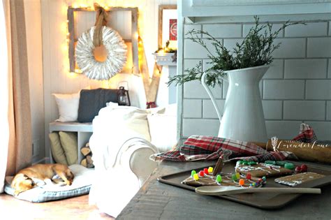 A Very Merry Christmas Home Tour Seeking Lavender Lane