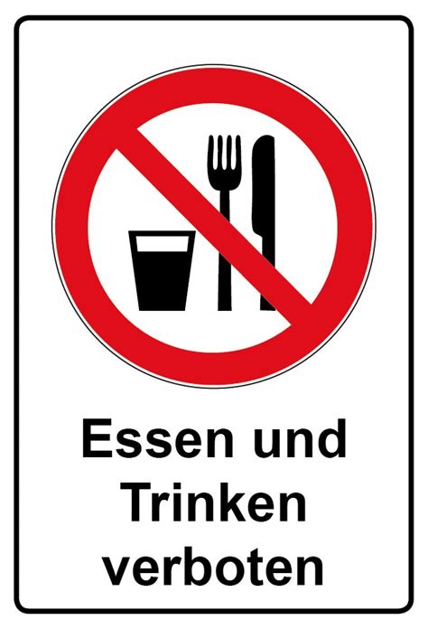 We did not find results for: Kombi Schild Essen und Trinken verboten