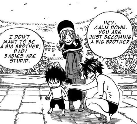 Gruvia And Their Son 3 All Credit Goes To BonneyQ On Tumblr Fairy