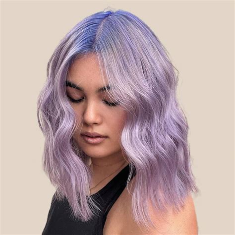 Get Creative With These Purple Hair Color Ideas For Short Hair