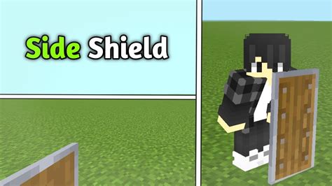 Minecraft Side Shield Texturepack For Minecraft Pocket Edition 120