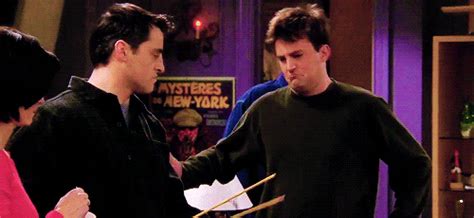 Tap and hold to download & share. 1k my gifs friends joey my stuff Joey Tribbiani chandler ...