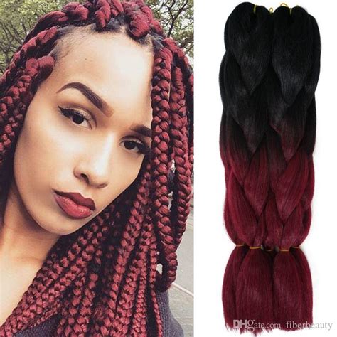 I let it rest for 24 hours then i wash and cond. Ombre Xpressions Kanekalon Braiding Hair Colors 24'' 100g ...