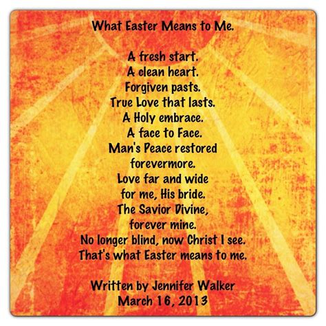 25 Popular Easter Poems For Everyone