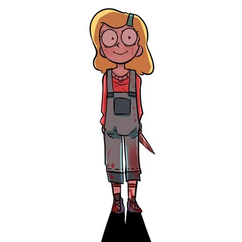 Young Beth Fanart Art Rick And Morty Season 3 Episode The Abcs Of
