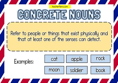 Types Of Nouns Explanation And Examples Zohal
