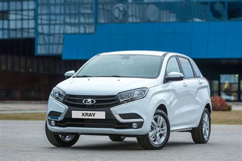 Lada Xray Was Officially Unveiled The Avtovaz Car Manufacturer