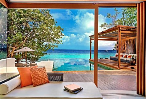10 Best Romantic Beach Pool Villas In The Maldives Most Popular Beach