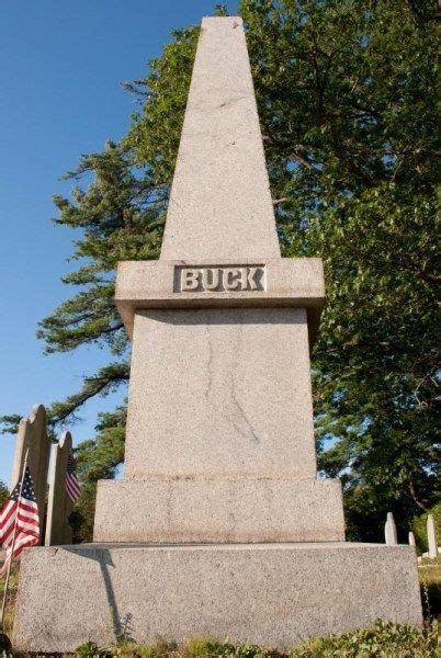 15 Cursed Tomb Of Colonel Buck Buck Cemetery Bucksport Maine The