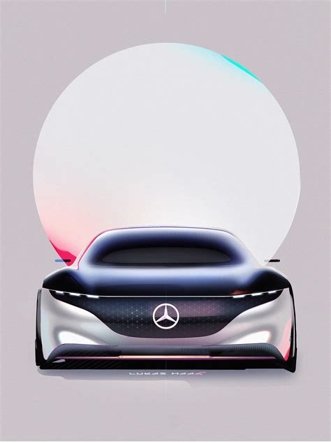 Mercedes Benz Vision Eqs Concept Car Design Process Laptrinhx