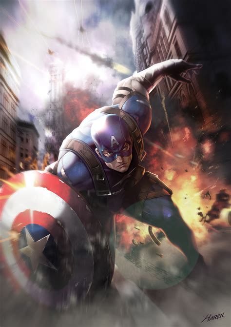 Captain america comics last edited by cloudguy on 07/10/19 03:36pm. Captain America Fan Art!! by Hanseul-Kim on DeviantArt