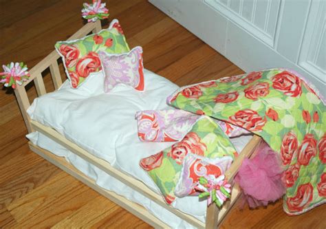 american girl doll bed spring roses trundle bed fits american girl dolls and 18 inch dolls on