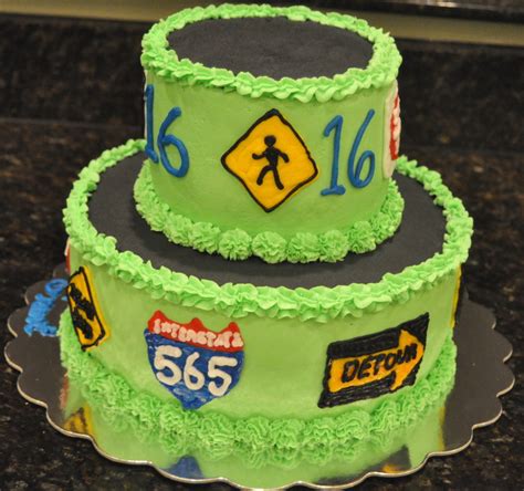 Planning a 16th birthday party for a teenager can be challenging! Jordan's 16Th Birthday Cake - CakeCentral.com