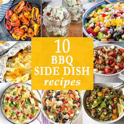 10 BBQ Side Dishes - The Cookie Rookie - Cravings Happen