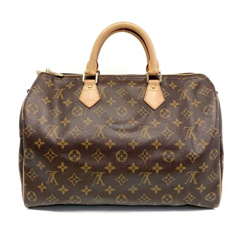 Louis Vuttion Speedy 35 Bandouliere Classic Monogram Canvas On Carousell