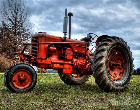 Antique Tractor Photograph By Jim Robertson