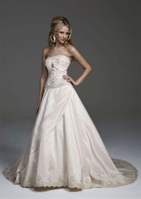Henry Roth 21728 Tiered Wedding Dress Wedding Dresses Taffeta Vintage